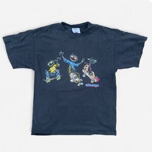 TNT Vintage Y2K Chump Skateboarding Baby Tee